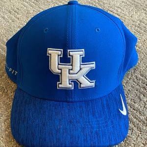 Kentucky on field hat.  Flex fit